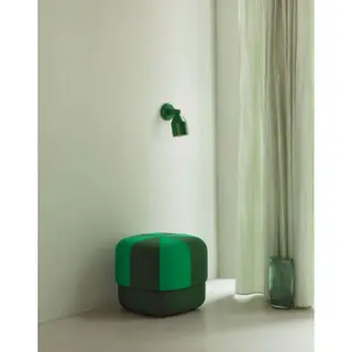 Produktfoto för Normann Copenhagen - Klip Vägglampa Green Normann Copenhagen