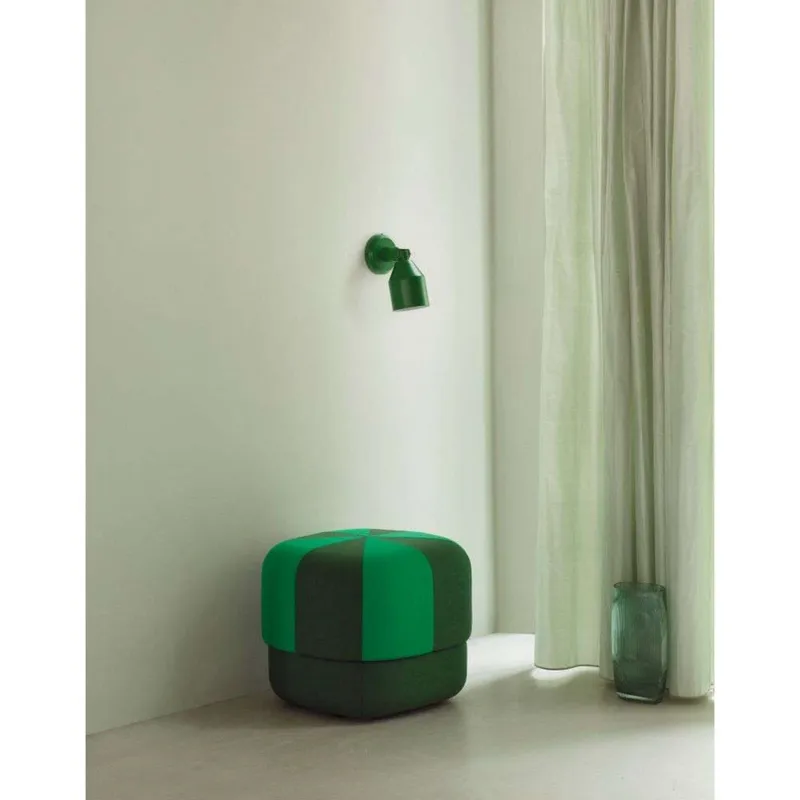 Bild 1 för Normann Copenhagen - Klip Vägglampa Green Normann Copenhagen
