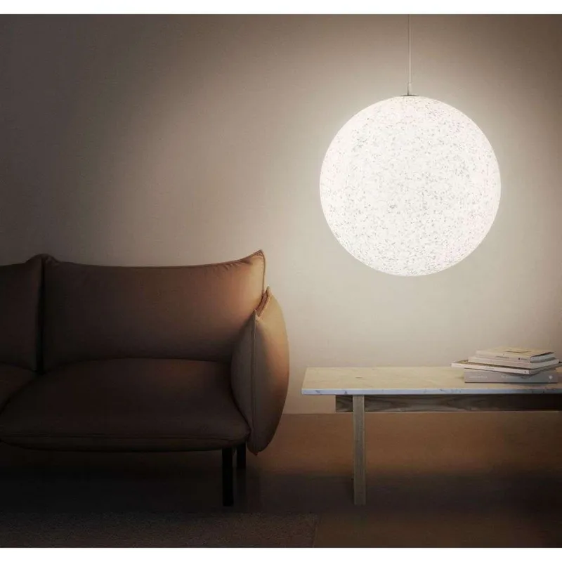 Bild 3 för Normann Copenhagen - Pix Pendant - Hängande lampa - Extra Large - White - Ø60 cm
