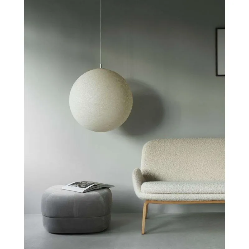 Bild 4 för Normann Copenhagen - Pix Pendant - Hängande lampa - Extra Large - White - Ø60 cm