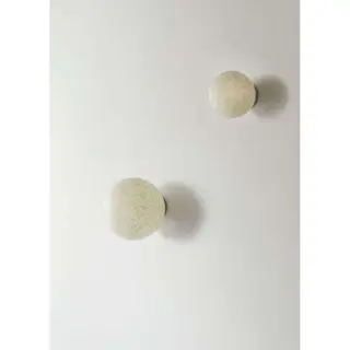 Produktfoto för Normann Copenhagen - Pix Plafond/Vägglampa Ø20 White Normann Copenhagen