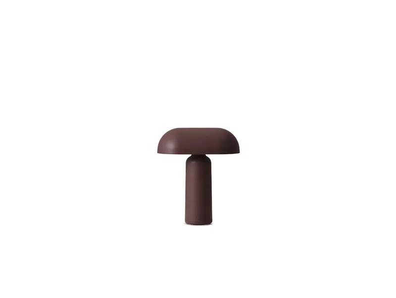 Bild 1 för Normann Copenhagen - Porta Portable Bordslampa Brun