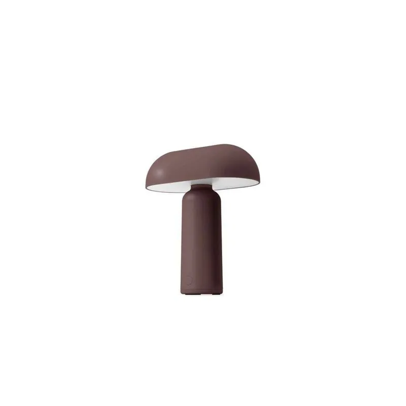Bild 2 för Normann Copenhagen - Porta Portable Bordslampa Brun