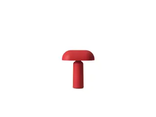 Produktfoto för Normann Copenhagen - Porta Portable Bordslampa Röd