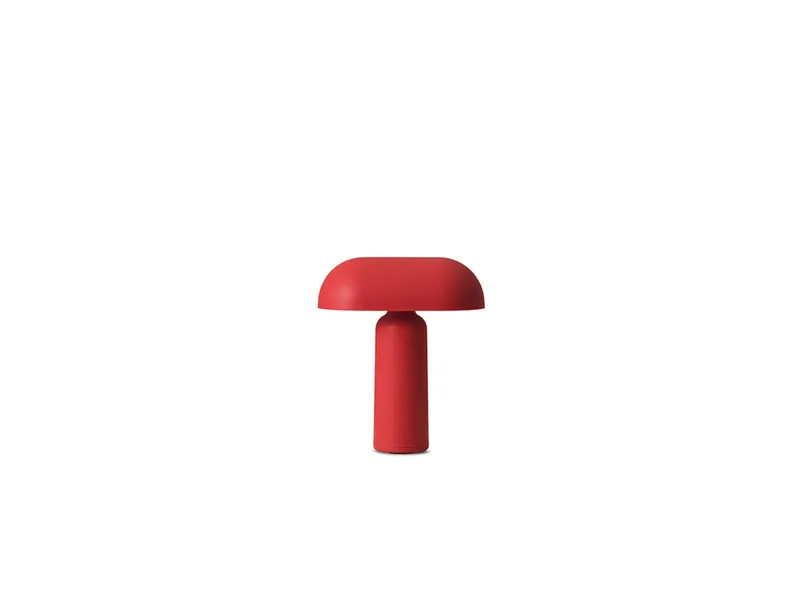 Bild 1 för Normann Copenhagen - Porta Portable Bordslampa Röd