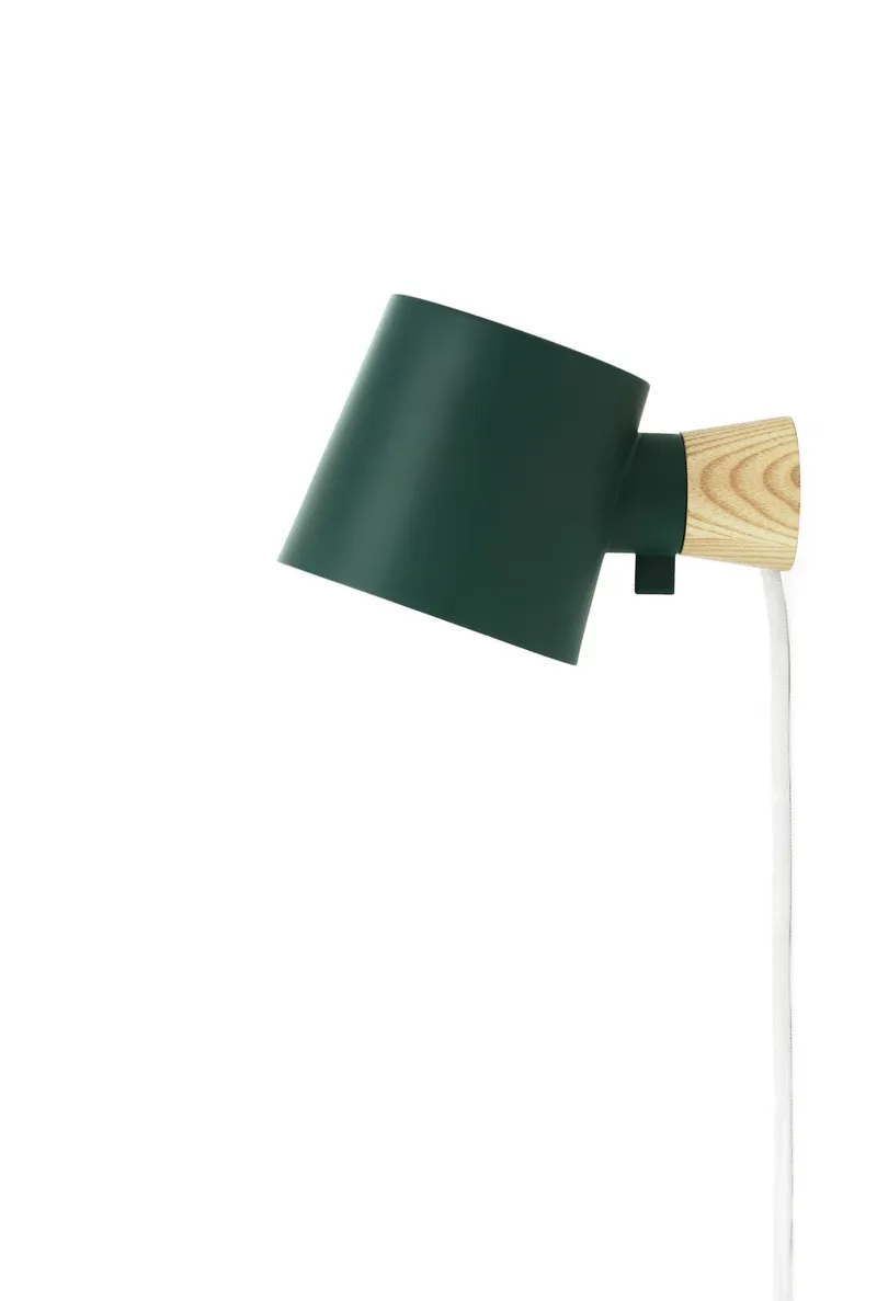 Bild 1 för Normann Copenhagen - Rise Vägglampa Petrol Grön Normann Copenhagen