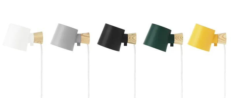 Bild 2 för Normann Copenhagen - Rise Vägglampa Petrol Grön Normann Copenhagen
