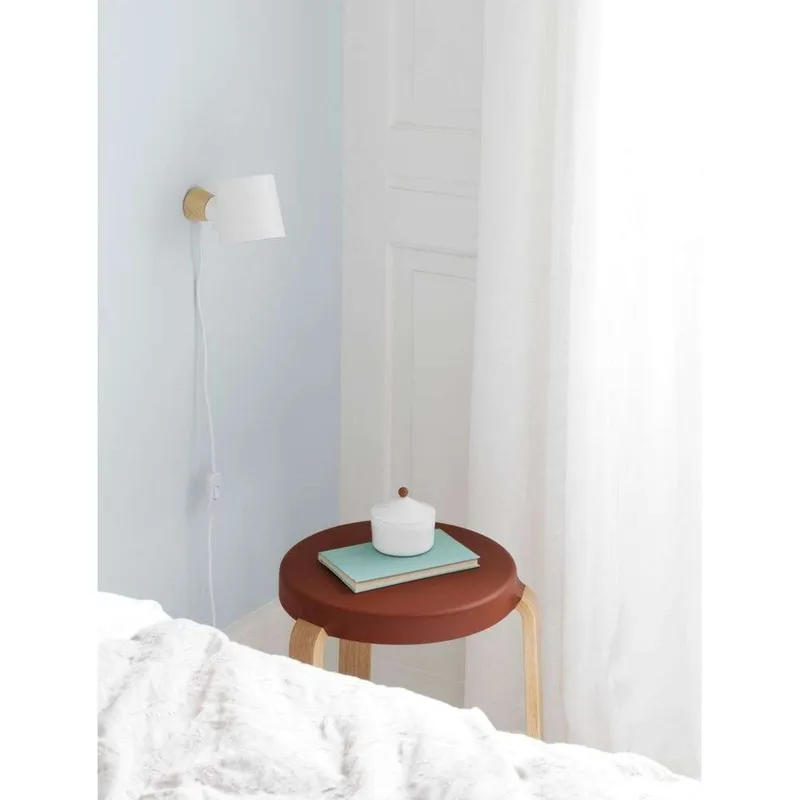 Bild 2 för Normann Copenhagen - Rise Vägglampa Vit Normann Copenhagen
