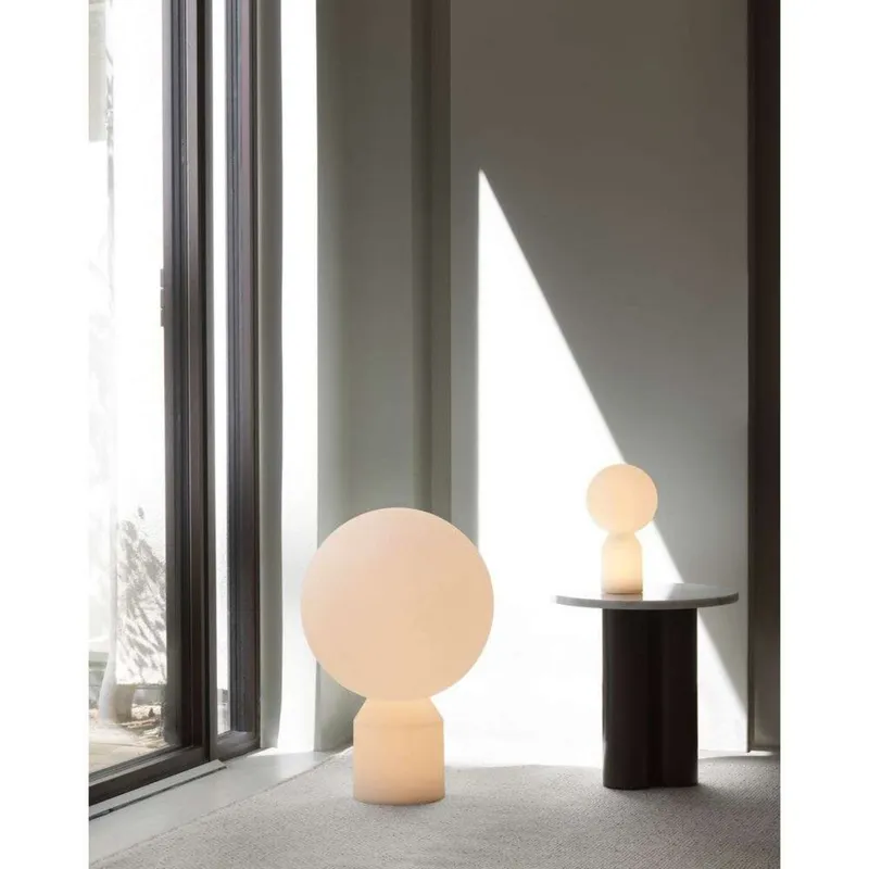 Bild 4 för Normann Copenhagen - Yo Portable Bordslampa Large Dim. Vit