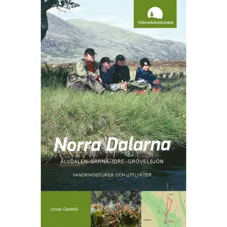 Produktfoto för Norra Dalarna, vandringsturer och utflykter