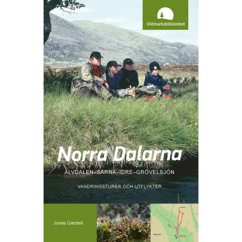 Alternativ bild 0 för Norra Dalarna, vandringsturer och utflykter