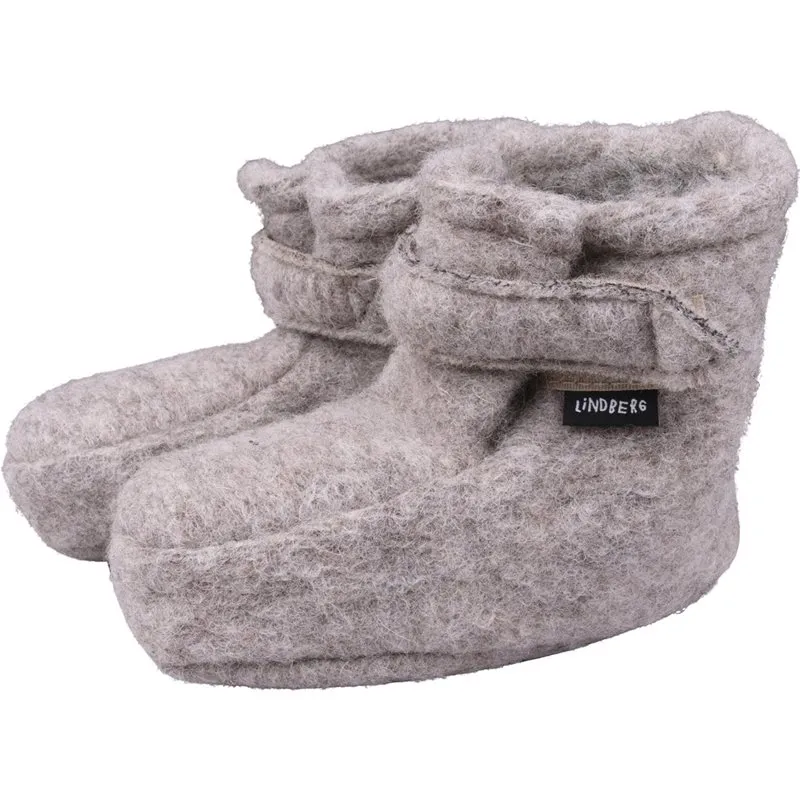 Bild 1 för Norrland Booties, Beige, 19-20,  Skor