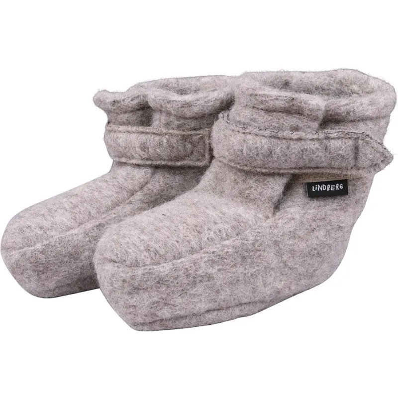 Bild 2 för Norrland Booties, Beige, 19-20,  Skor