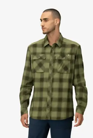 Produktfoto för Norrøna Femund Flannel Shirt M's Rosin