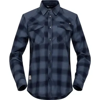 Produktfoto för Norrøna Femund Flannel Shirt W'S Navy Blazer