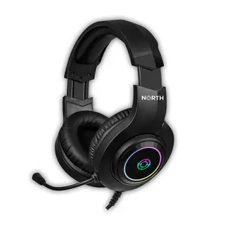 Produktfoto för NORTH Gaming Hörlurar H100