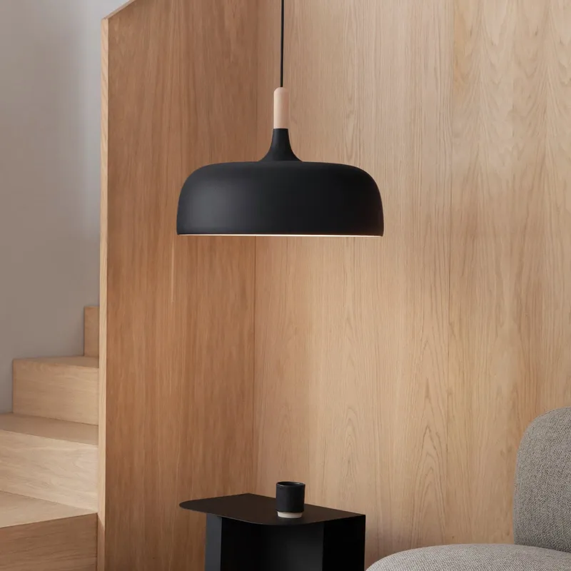 Bild 1 för Northern - Acorn Taklampa Matt Black
