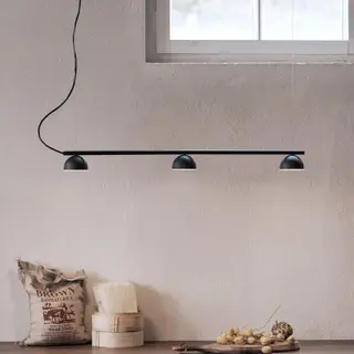 Produktfoto för Northern - Blush Rail 3 Matt Black