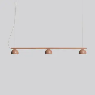 Produktfoto för Northern - Blush Rail 3 Taklampa Warm Beige