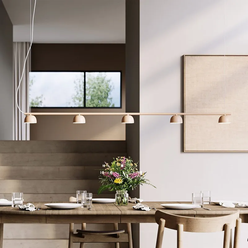 Bild 1 för Northern - Blush Rail 5 Warm Beige