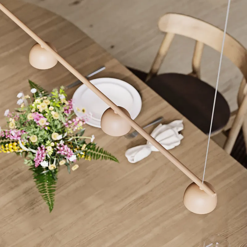 Bild 4 för Northern - Blush Rail 5 Warm Beige