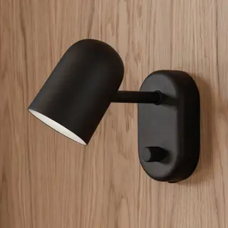 Produktfoto för Northern - Buddy Vägglampa Black
