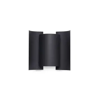 Produktfoto för Northern - Butterfly Vägglampa Black