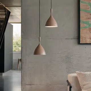 Produktfoto för Northern - Dokka Taklampa Warm Beige