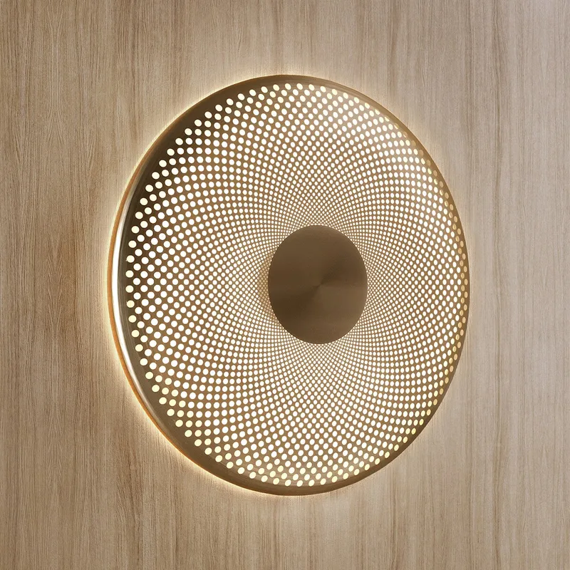 Bild 1 för Northern - Glint Vägglampa Brass