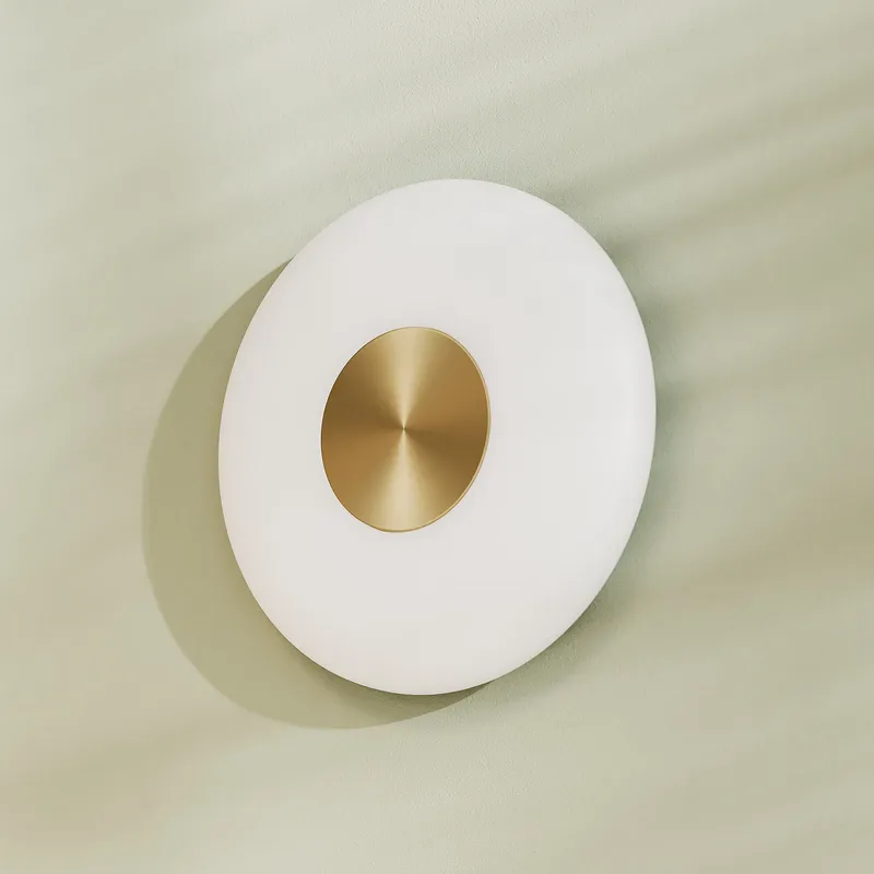 Bild 3 för Northern Glint vägglampa Ø25 cm Opalglas vit