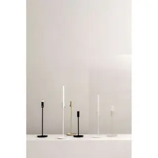 Produktfoto för Northern - Granny Candle Holder H32,5 White