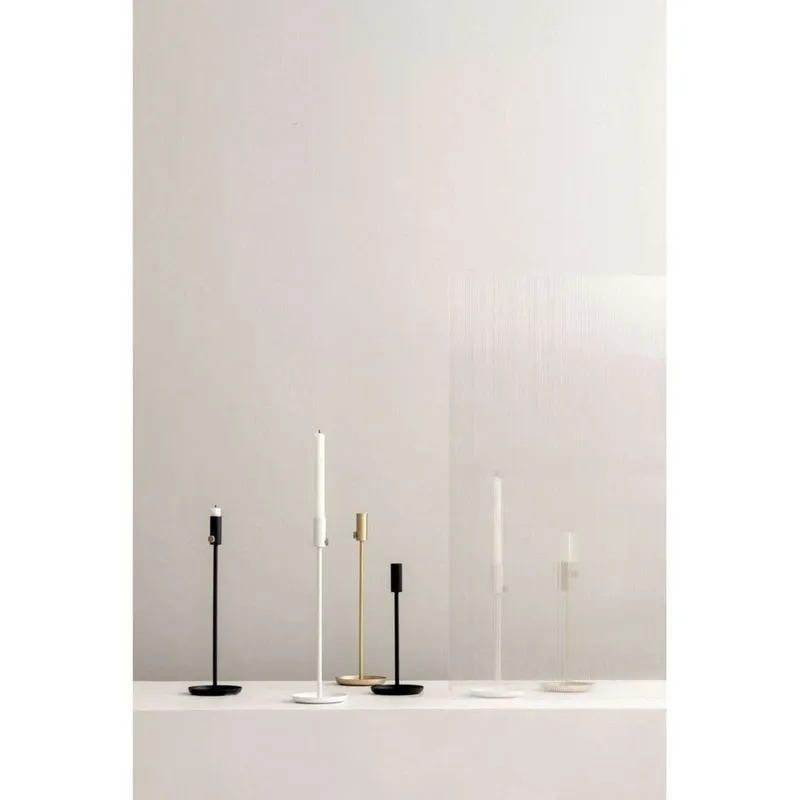 Bild 1 för Northern - Granny Candle Holder H32,5 White