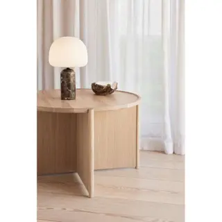 Produktfoto för Northern - Kin Bordslampa H33 Brown Marble Northern