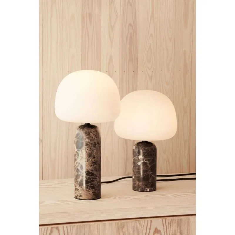 Bild 2 för Northern - Kin Bordslampa H33 Brown Marble Northern