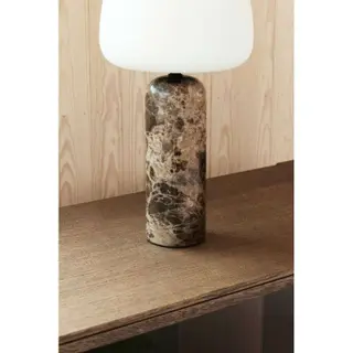 Produktfoto för Northern - Kin Bordslampa H40 Brown Marble Northern