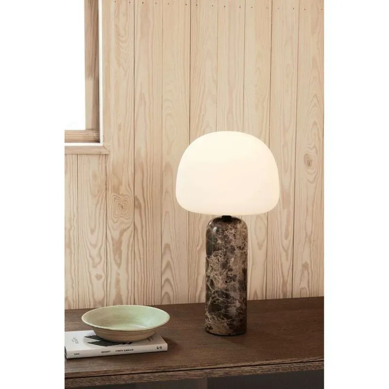Bild 2 för Northern - Kin Bordslampa H40 Brown Marble Northern