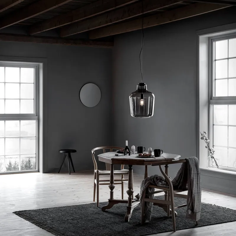 Bild 3 för Northern - Say My Name Taklampa Smoked Glossy Grey