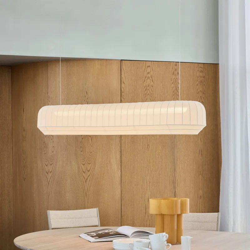 Bild 1 för Northern Tradition pendel linear 120 cm White