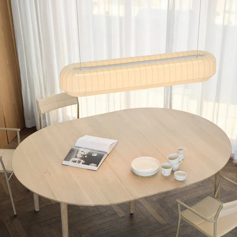 Bild 2 för Northern Tradition pendel linear 120 cm White