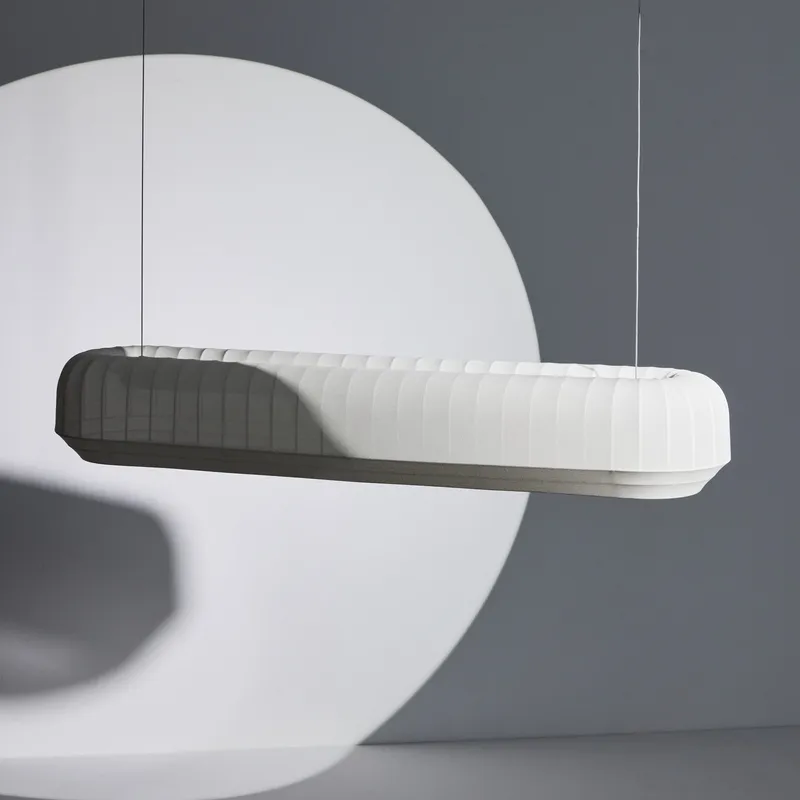Bild 4 för Northern Tradition pendel linear 120 cm White