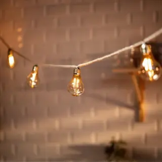 Produktfoto för Northlight Ljusslinga Deco 10 LED - Inomhus 7,5m