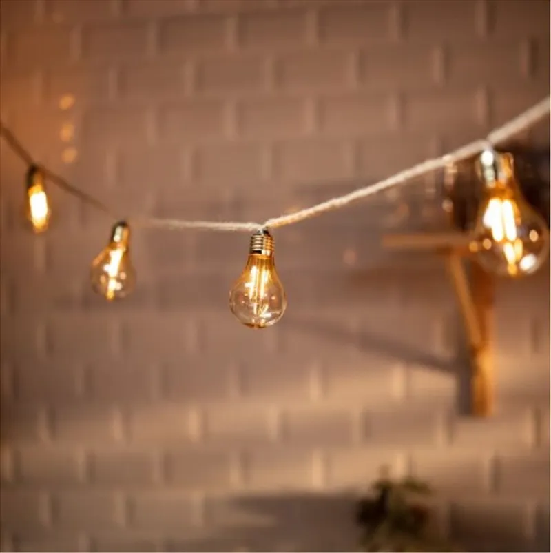 Alternativ bild 0 för Northlight Ljusslinga Deco 10 LED - Inomhus 7,5m