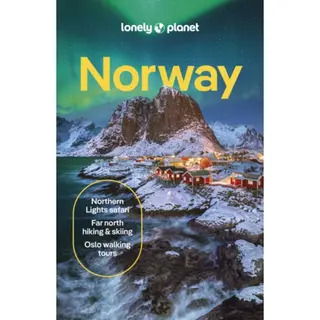 Produktfoto för Norway Lonely Planet