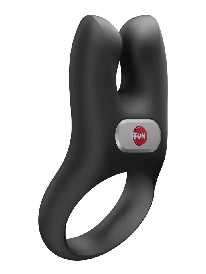 Bild 1 för NŌS Vibrating Cock Ring Black