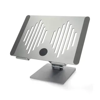 Produktfoto för Notebookställ | USB-driven | 17" | Fällbar