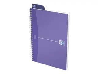 Produktfoto för Notesbog Oxford My Colours, A5, linjeret, 90 ark, 90 g