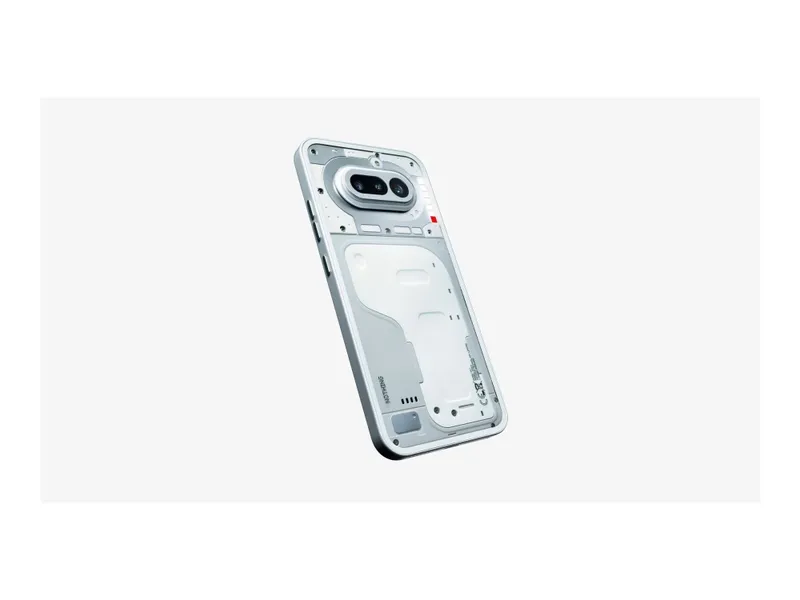 Alternativ bild 0 för Nothing Phone (4a) 128GB (vit)