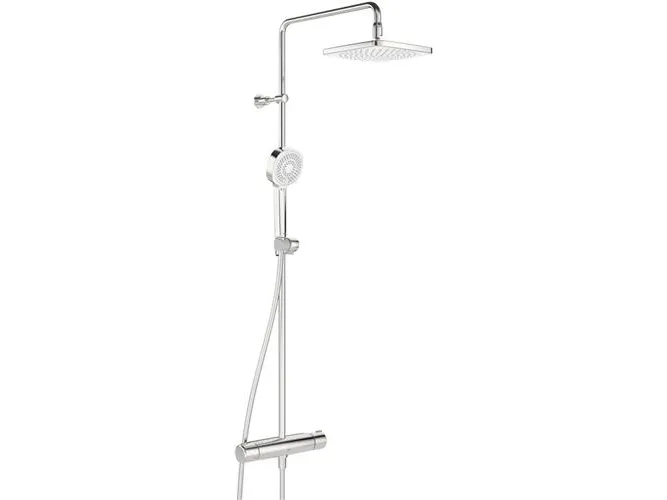 Alternativ bild 0 för Nova Style Regnduschsystem krom