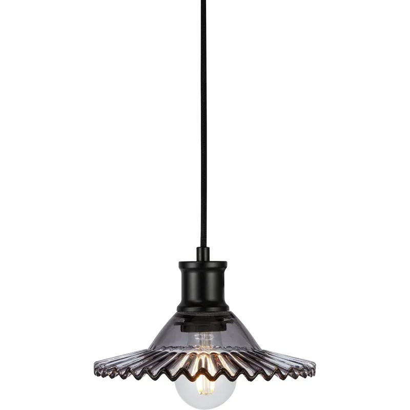 Alternativ bild 0 för Novia Fönsterlampa Grå