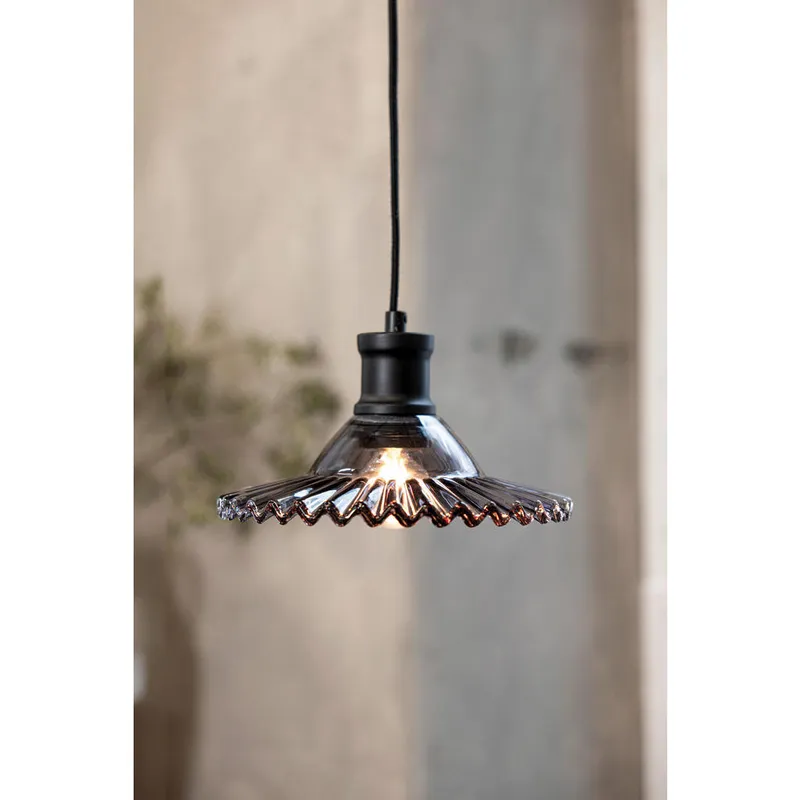Bild 2 för Novia Fönsterlampa Grå